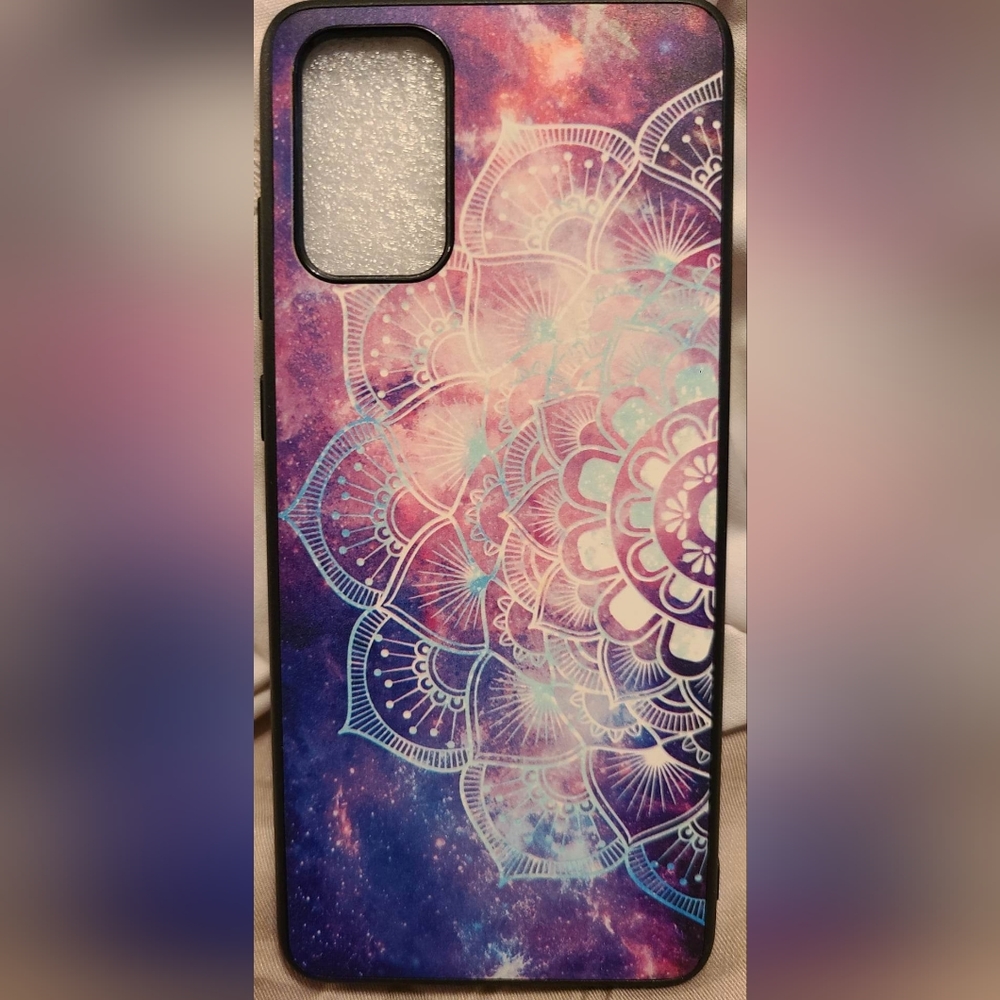Fashion case professional protection black/purple phone case